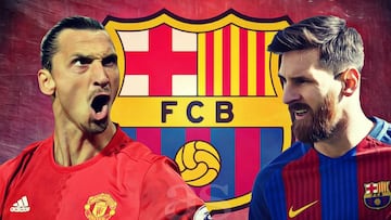 Exdirectivo del Barça revela un problema entre Ibra y Messi