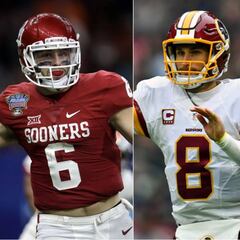 Quarterbacks para todos ya sea en draft o agencia libre