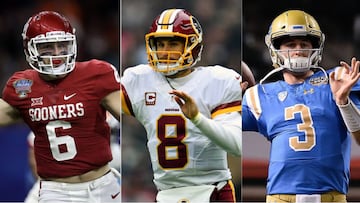 Quarterbacks para todos ya sea en draft o agencia libre