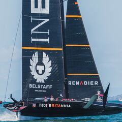 Ineos UK Team-Luna Rossa: lucha por la final de la Copa Prada