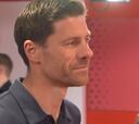 Es una leyenda: vean la emoción de Xabi Alonso en su despedida con los fans del Leverkusen