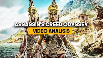 Assassin's Creed: Odyssey, vídeo análisis