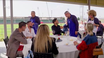 Boris Izaguirre desvela qui¨¦n es su futbolista preferido