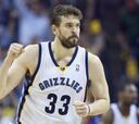 Marc Gasol 'baila' al Flamengo