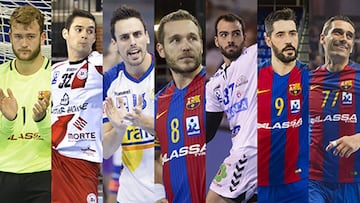 Lazarov, único extranjero en el siete ideal de la temporada