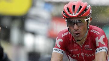 Joaquim &quot;Purito&quot; Rodr&iacute;guez, durante el pasado Tour de Francia.