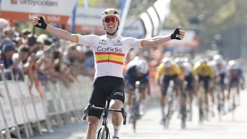 Resumen de la Vuelta al País Vasco: resultado y ganador de la etapa 3