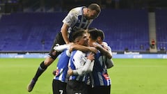 20/12/20 PARTIDO SEGUNDA DIVISION
 RCD Espanyol v UD Almeria
 GOL 2-1 RAUL DE TOMAS ALEGRIA 