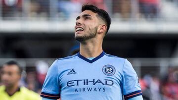 El argentino sorprendió en su primera temporada dentro de la MLS, en la que junto a New York City FC, consiguieron el campeonato de la Conferencia Este, al marcar 11 goles en 34 partidos.