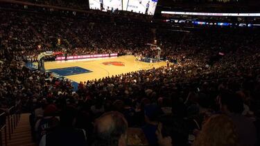 NBA en Nueva York: una noche en el Madison Square Garden