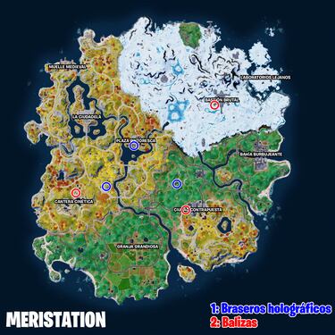 Fortnite Temporada 1: guía de Misiones de La Orden del Juramento - Parte 3