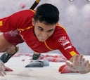 ¡Histórico oro para Alberto Ginés en escalada!