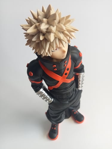 Izuku y Bakugo de 'My Hero Academia' por Banpresto