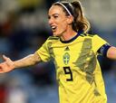 La madridista Asllani brilla con Suecia en la Copa Algarve