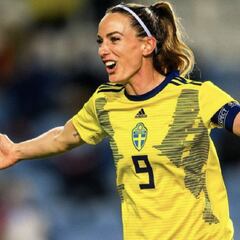 La madridista Asllani brilla con Suecia en la Copa Algarve