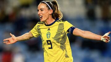 La madridista Asllani brilla con Suecia en la Copa Algarve