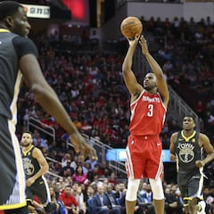 Ni los Warriors pueden con el trío Harden-Paul-Capela: ¡17-0!