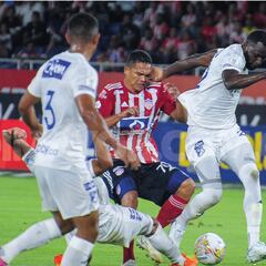 Millonarios vence a Junior en el último minuto