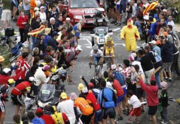 Tour 2007. 
Etapa 14. Mazamet-Plateau de Beille.  