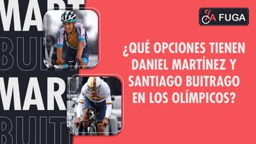 ¿Qué opciones tienen Daniel Martínez y Santiago Buitrago en los Olímpicos?