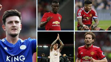 La defensa, punto débil del United: 216 M€ gastados