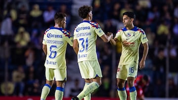 Las bajas del América para enfrentar a Pachuca