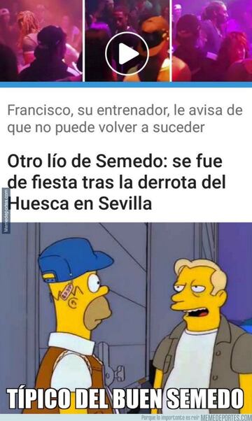 Los memes más divertidos de la jornada