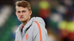 De Ligt denies Kluivert claims he regrets choosing Juventus over Barcelona