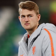 Reunión secreta por De Ligt