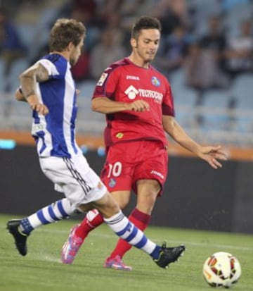 Iñigo Martínez y Pablo Sarabia.