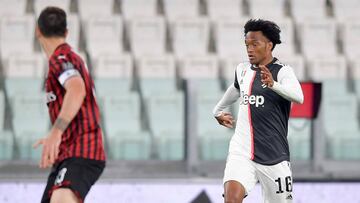 Cuadrado y Juventus clasifican a la final de Copa Italia