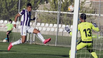 06/08/2021. VALLADOLID. PHOTOGENIC. REAL VALLADOLID AMOREBIETA
EL YAMIQ