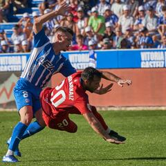 El Alavés recurre la roja de Antonio Blanco en el Comité de Apelación