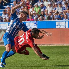 El Deportivo Alavés recurre la roja de Blanco ante Osasuna