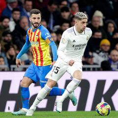 Fede Valverde, el jugador mejor valorado de LaLiga para la IA