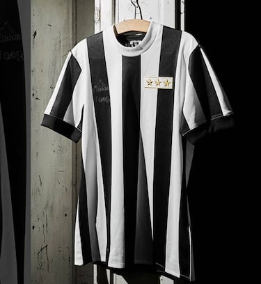 La Juventus presenta el uniforme especial por sus 120 años