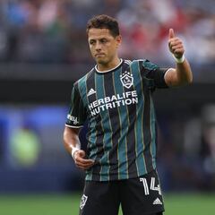 ¡Dos más! Chicharito anotó doblete y llegó a 17 goles con LA Galaxy en la MLS 2022