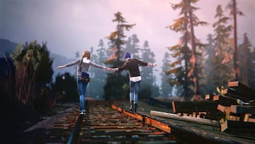 9. Life is Strange - "Siempre quise que mi vida fuese una aventura, pero no sin ti".