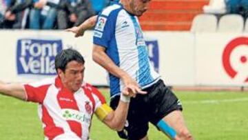 <b>GOLEADOR. </b>Arnal marcó tres goles ante el Porqueres.