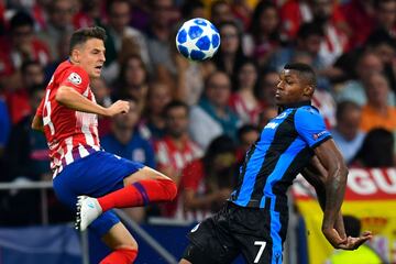 Su primera Champions League fue con PSV en la temporada 2015-2016. Ahora con Atlético de Madrid disputará su cuarto torneo.