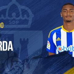 La Ponferradina incorpora al delantero Lacerda