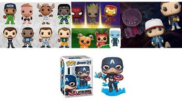 Funko Pop Capitán América: con más de 11,000 valoraciones