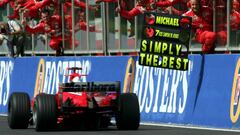 Brawn: "Schumacher tuvo que hacer un equipo, Hamilton no"