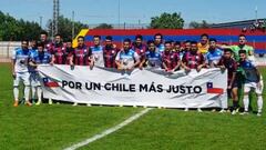 El partido con que volvió el fútbol profesional en Chile