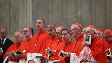 With the death of the Pope comes one fundamental question: who will succeed him?