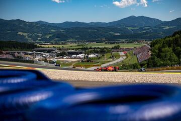 La clasificación del GP de Austria en imágenes