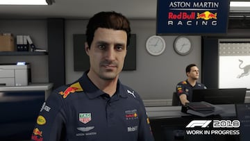 Captura de pantalla - F1 2018 (PC)