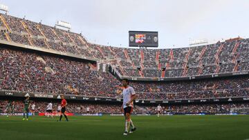 Mestalla tendrá un buen aspecto.