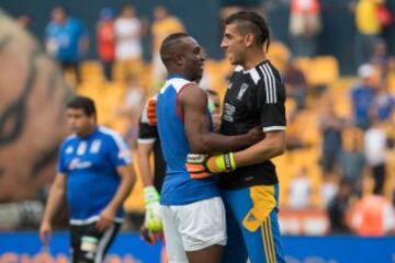 Las mejores postales del Tigres vs Cruz Azul desde el Volcán