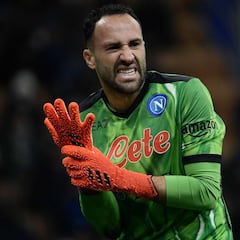 Ospina y los retos con Napoli para cerrar el año de líder